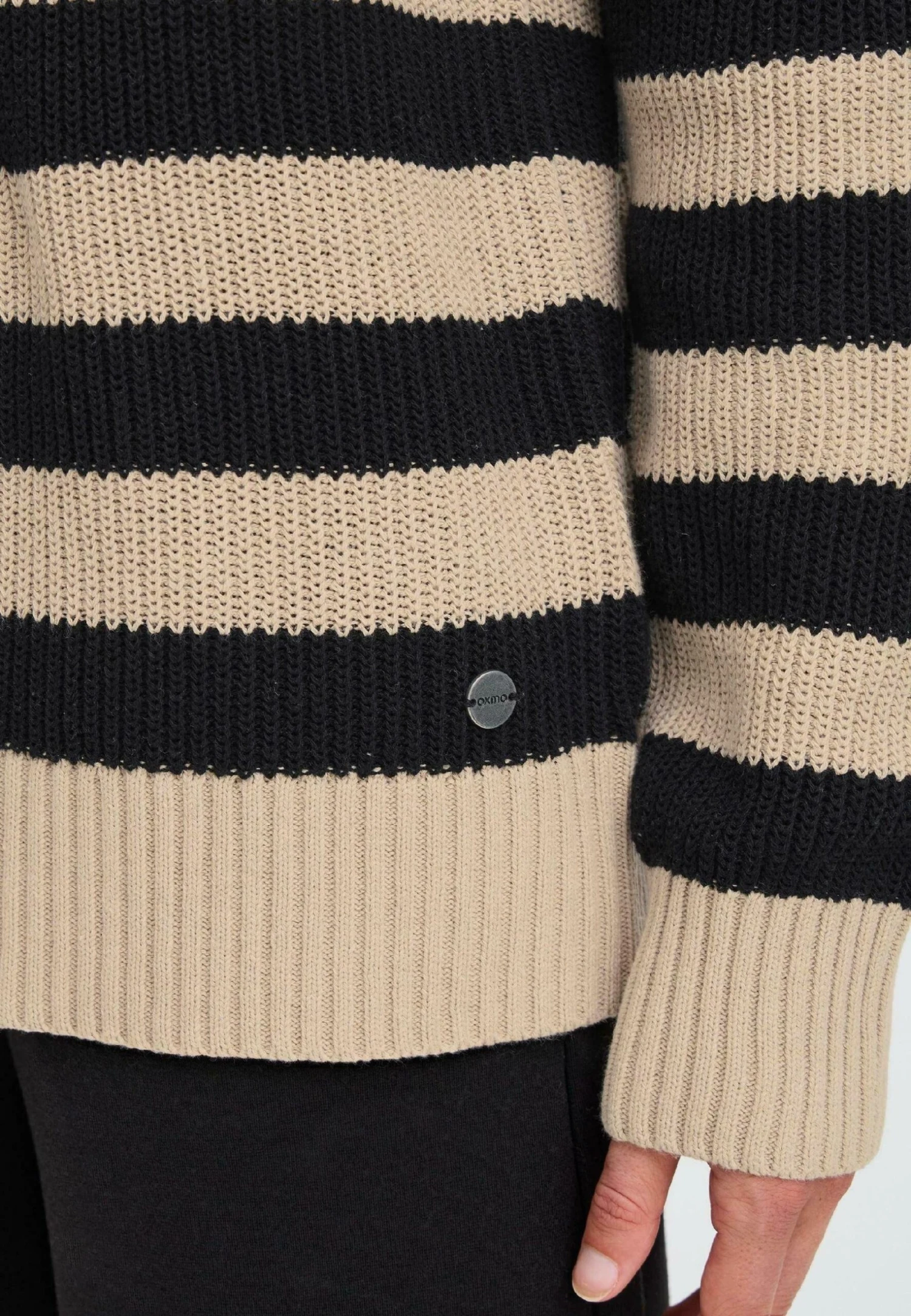 OXMO OXKAVINA - Jumper - Dune 4 OXMO OXKAVINA - Jumper - Dune - Image 4