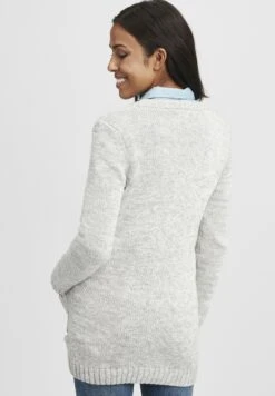 OXMO OXHILEMONA - Cardigan - Lig Grey M 12 OXMO OXHILEMONA - Cardigan - Lig Grey M -OXMO Store f405cdfd5ba846fbb74874c8611cfc74