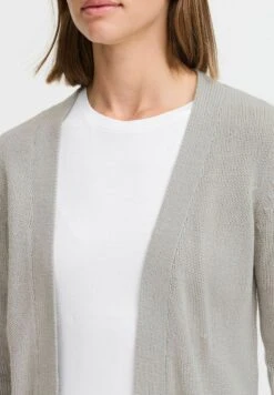 OXMO OXCABBA - Cardigan - Mid Grey 12 OXMO OXCABBA - Cardigan - Mid Grey -OXMO Store f408654dc16b46479dba11e96b2f258a