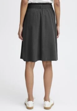 OXMO OXLERKE - A-line Skirt - Dark Shadow 12 OXMO OXLERKE - A-line Skirt - Dark Shadow -OXMO Store f417dcafdd4046eca4b3865970cb28e2