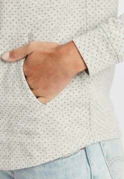 OXMO OXAMINA - Hoodie - Oyster Grey Melange -OXMO Store f4182ef14b1d43ed9f64cfe57bf88908