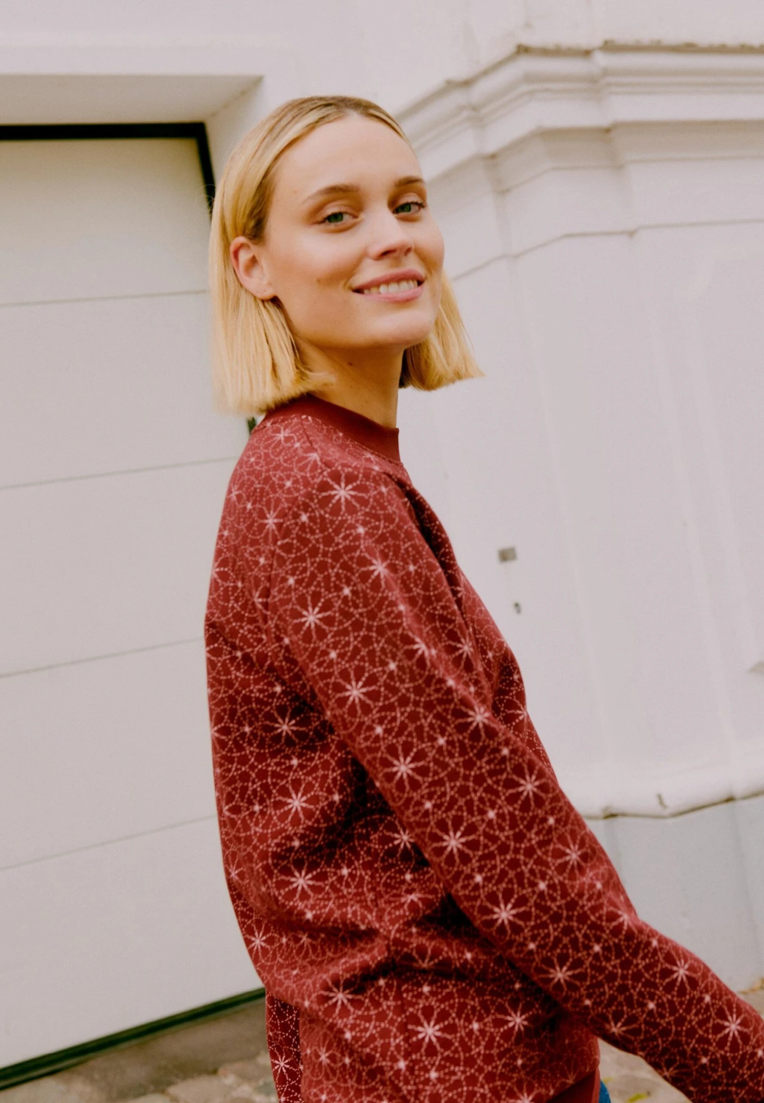 OXMO OXKAREN - Sweatshirt - Chocolate Truffle 8 OXMO OXKAREN - Sweatshirt - Chocolate Truffle - Image 8