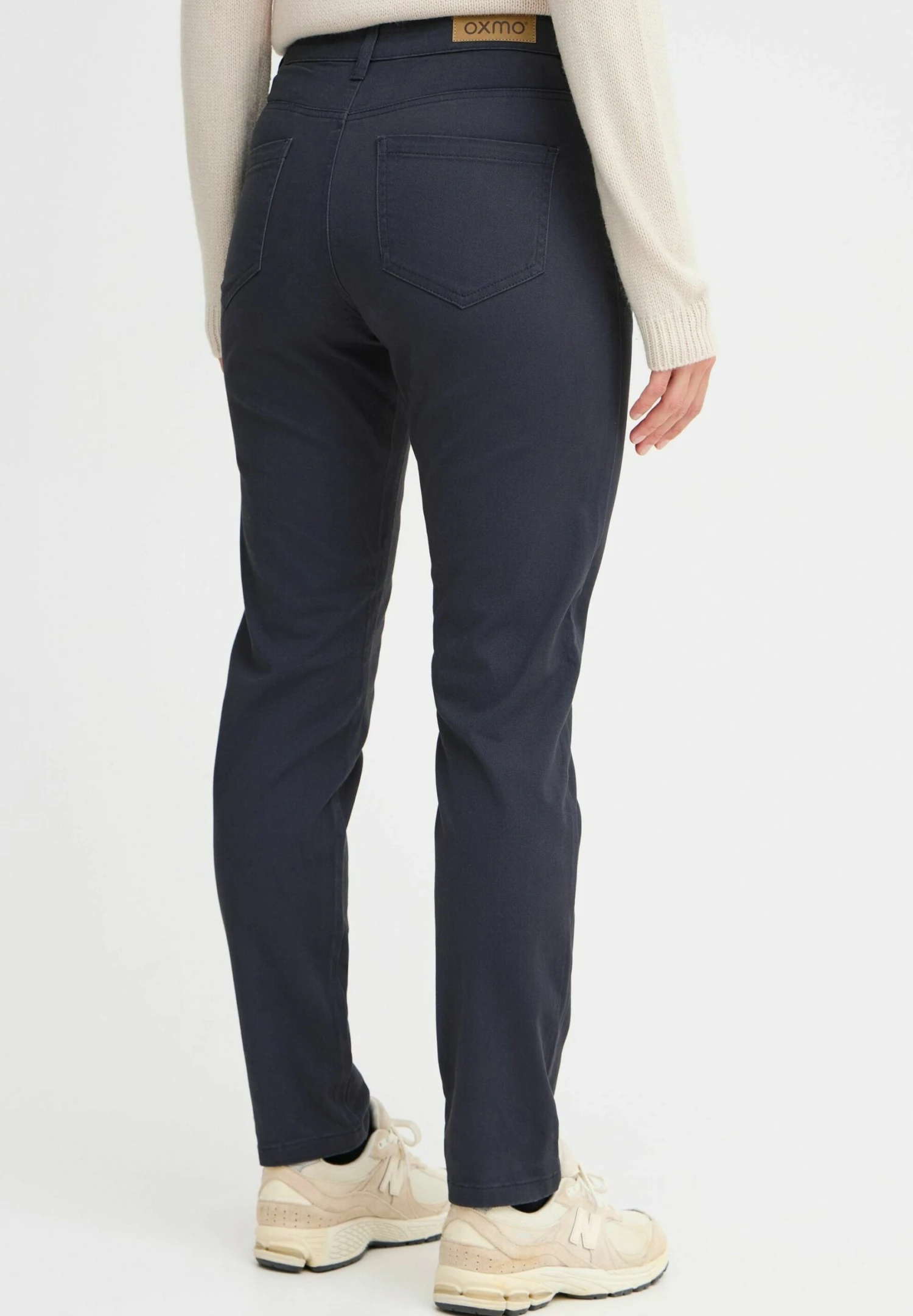 OXMO OXPISLA REGULAR FIT - Slim Fit Jeans - Dress Blues 3 OXMO OXPISLA REGULAR FIT - Slim Fit Jeans - Dress Blues - Image 3
