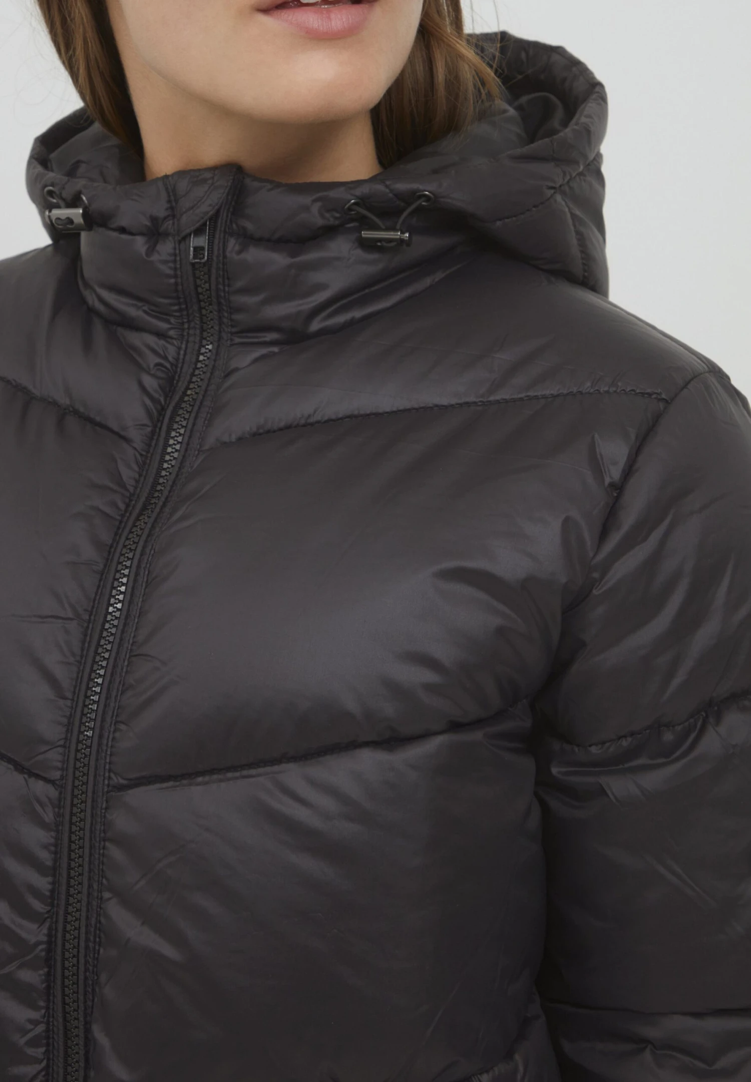 OXMO OXTABATA - Winter Coat - Black 4 OXMO OXTABATA - Winter Coat - Black - Image 4