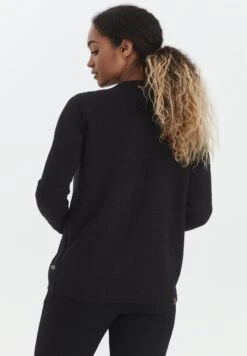 OXMO OXNENA - Cardigan - Black -OXMO Store f4607e6b872a40e4ae72e27508297de3