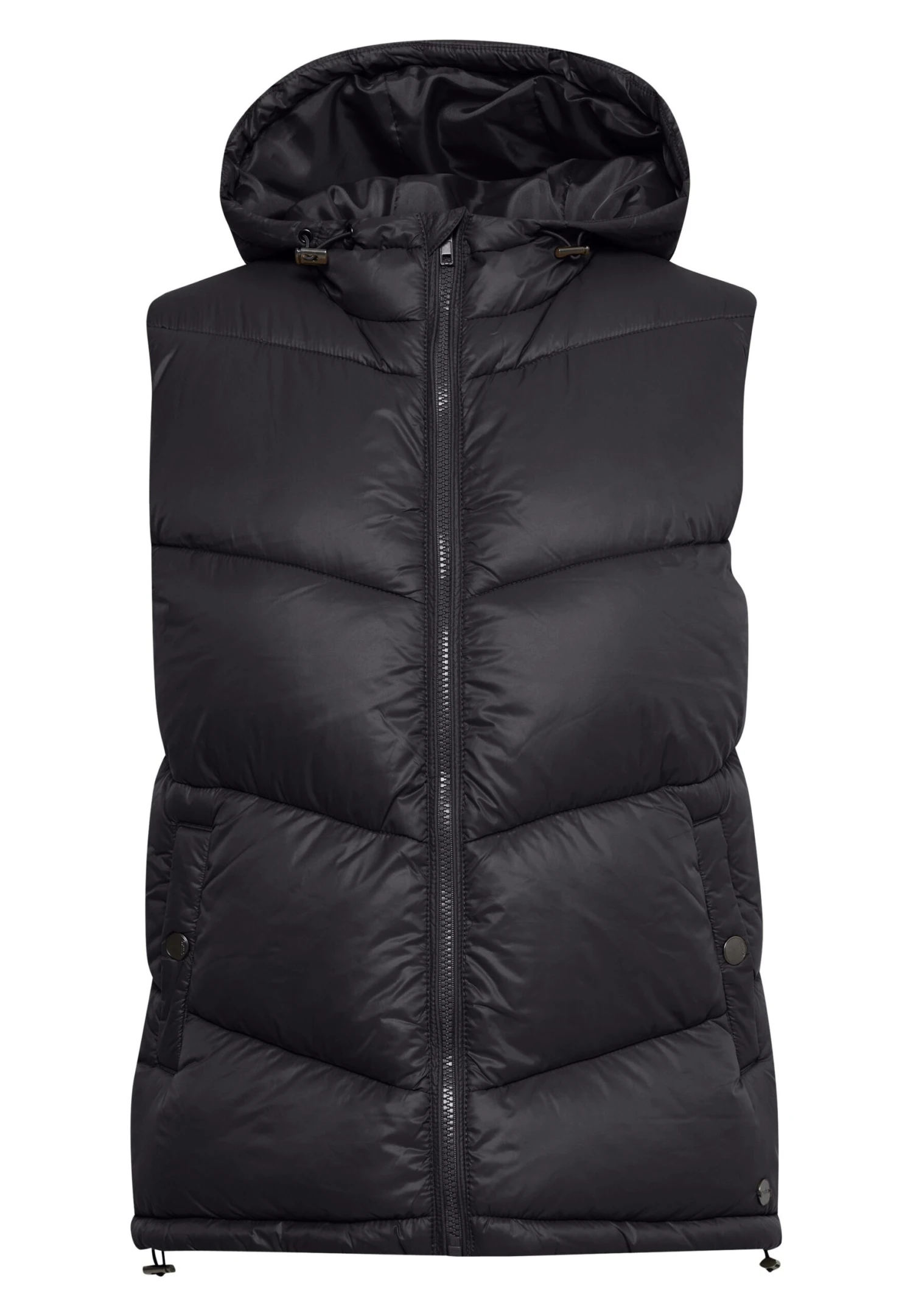 OXMO OXTabita - Waistcoat - Dusty Olive 10 OXMO OXTabita - Waistcoat - Dusty Olive - Image 10