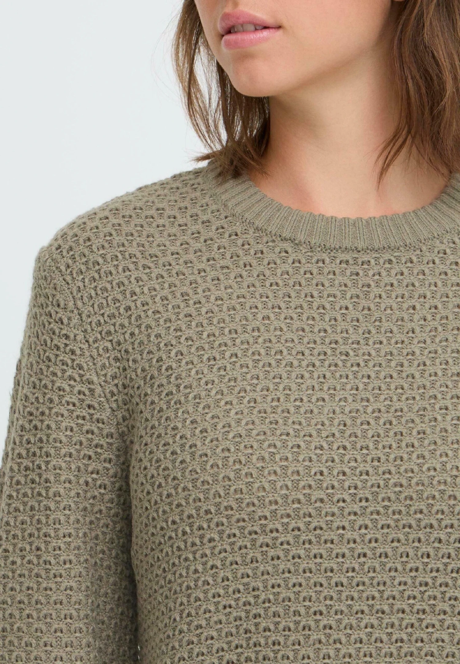 OXMO BMMNELLY - Jumper - Vetiver 4 OXMO BMMNELLY - Jumper - Vetiver - Image 4