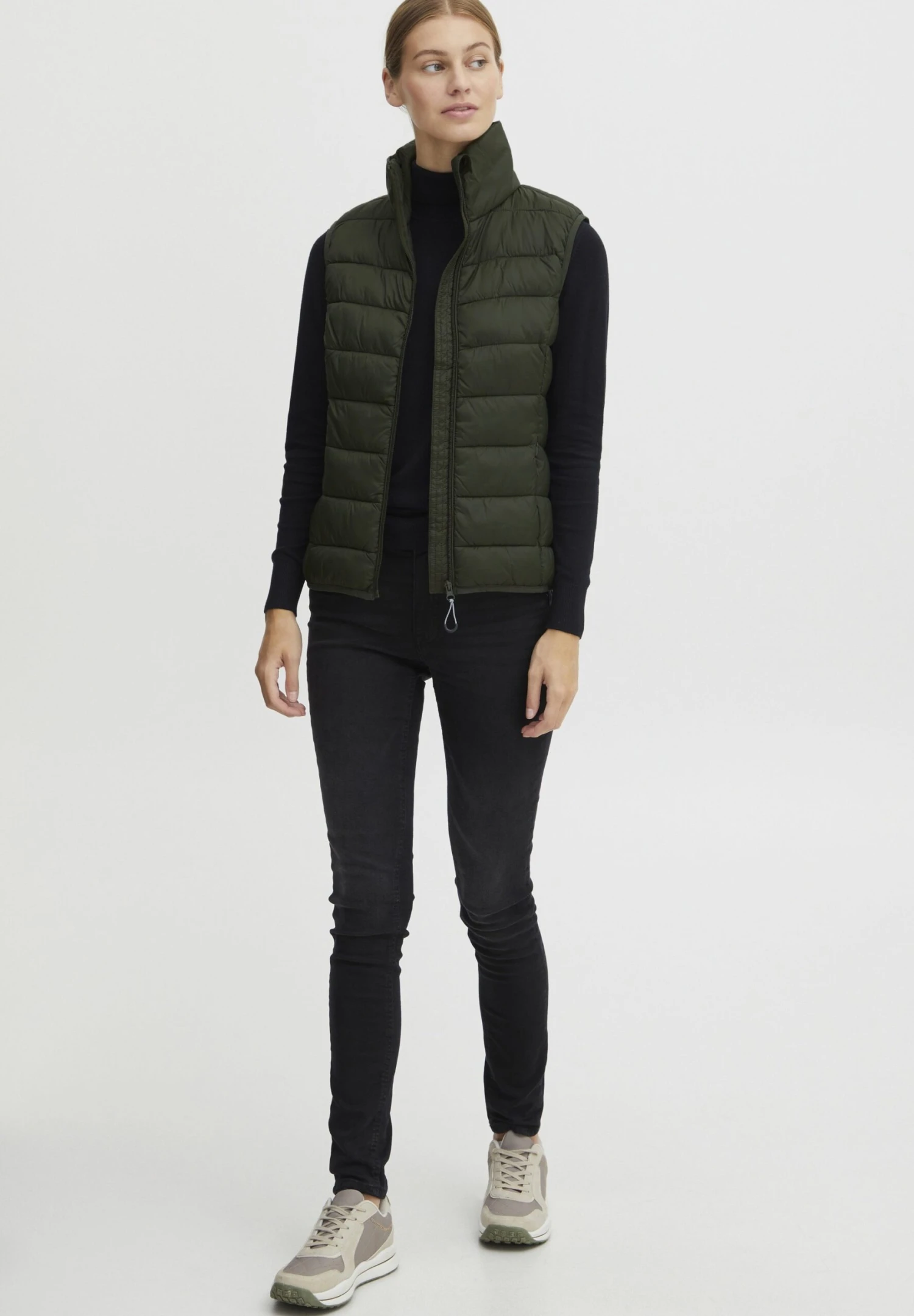 OXMO OXBena - Waistcoat - Rosin 2 OXMO OXBena - Waistcoat - Rosin - Image 2