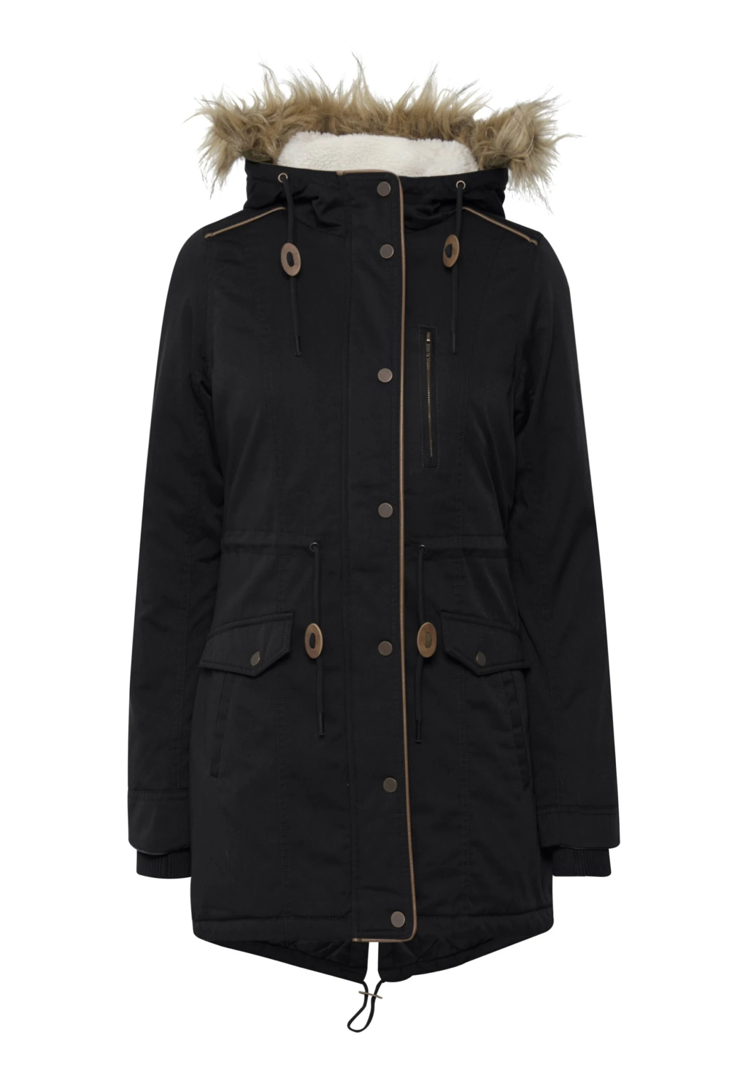 OXMO OXANNA - Parka - Ivy Green 9 OXMO OXANNA - Parka - Ivy Green - Image 9