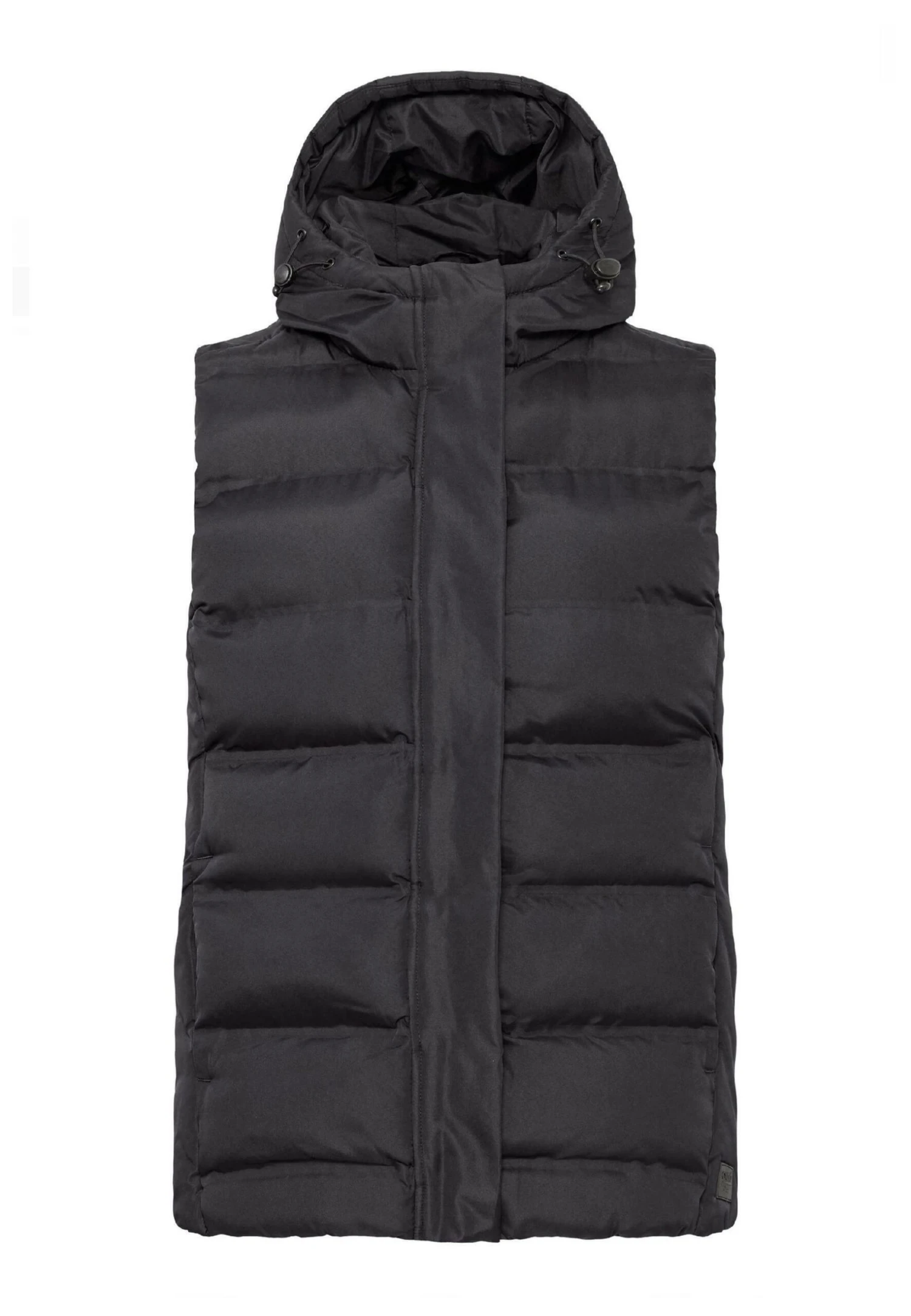 OXMO OXMARIANN - Waistcoat - True Black 6 OXMO OXMARIANN - Waistcoat - True Black - Image 6