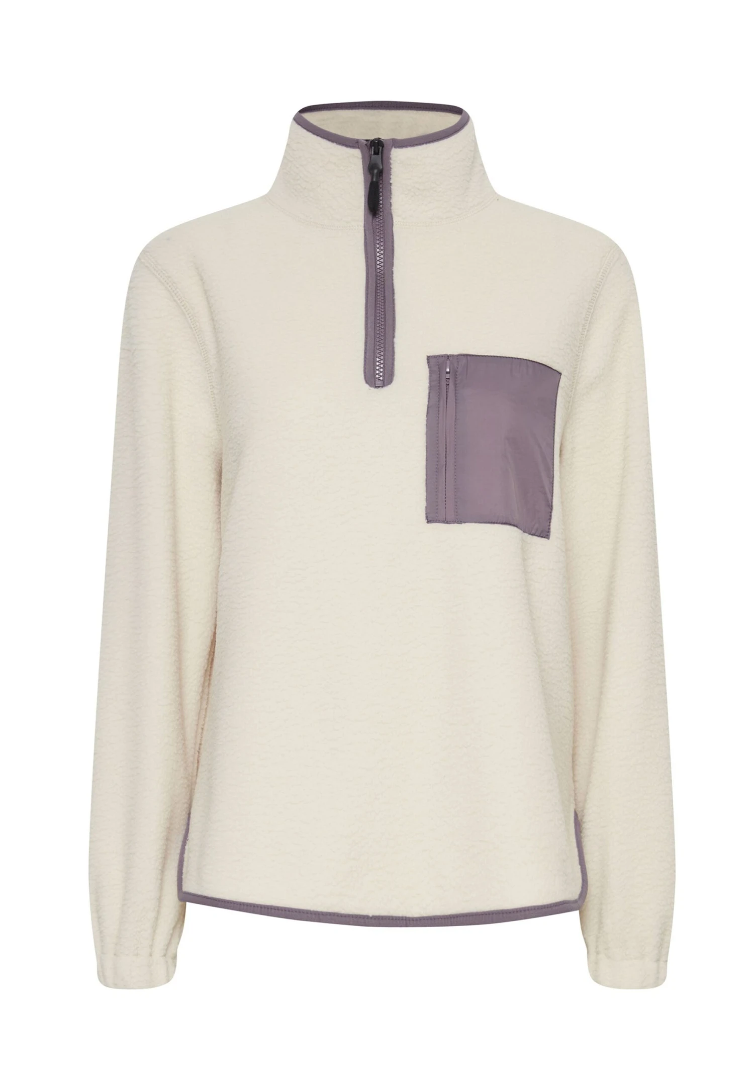OXMO OXPIALA - Fleece Jumper - Total Eclipse 7 OXMO OXPIALA - Fleece Jumper - Total Eclipse - Image 7