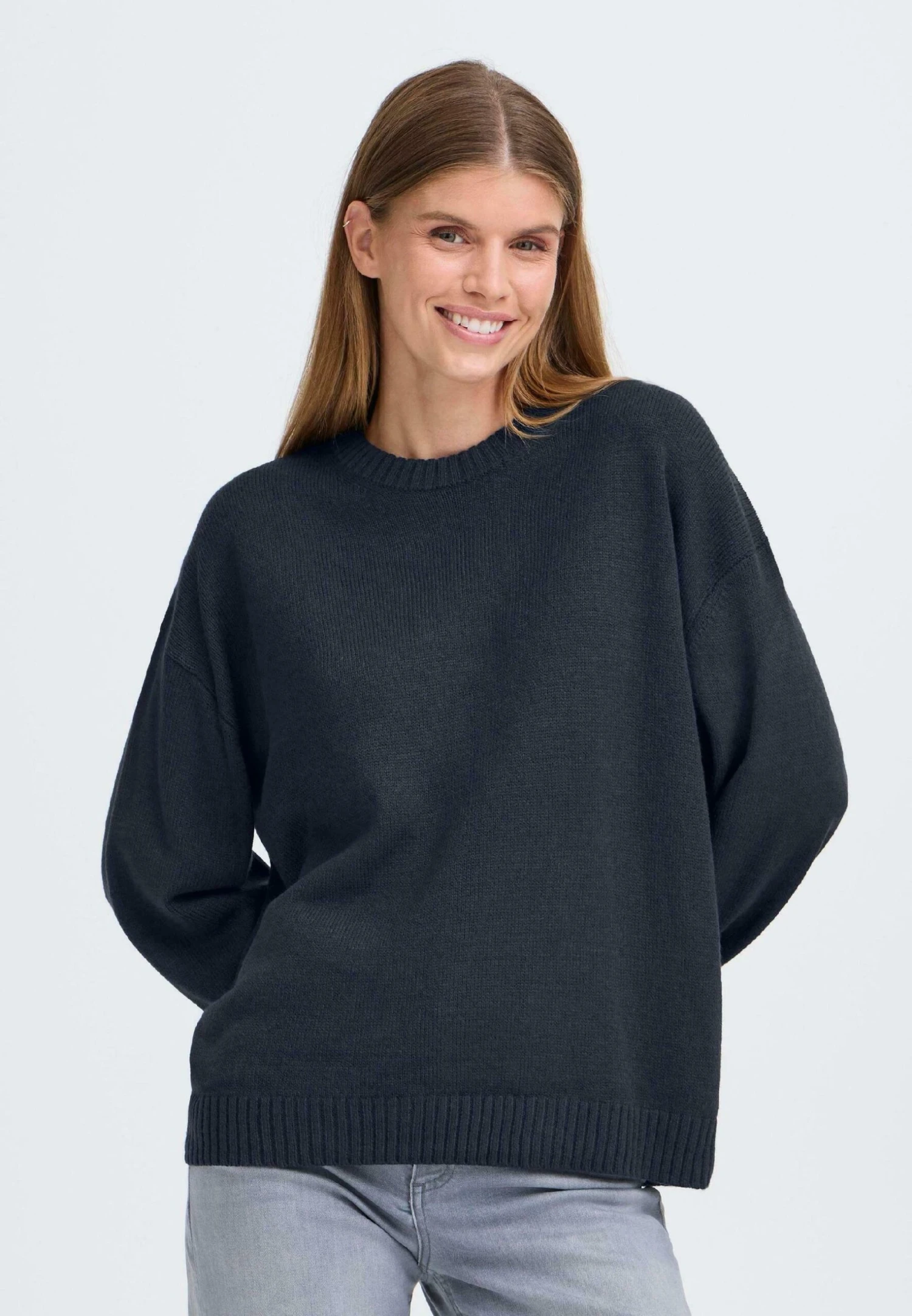 OXMO IHSAMSON - Jumper - Total Eclipse 1 OXMO IHSAMSON - Jumper - Total Eclipse