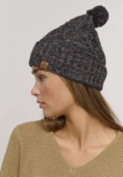 OXMO OXPOM - Beanie - Black -OXMO Store f4fbd2cb477749bbb77f24f164bfd162