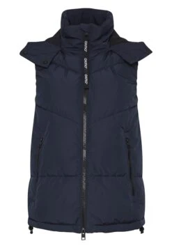 OXMO OXJULIETTE - Waistcoat - Iron Gate 14 OXMO OXJULIETTE - Waistcoat - Iron Gate -OXMO Store f555ea62b307411581d9f0675c06fa9c 2