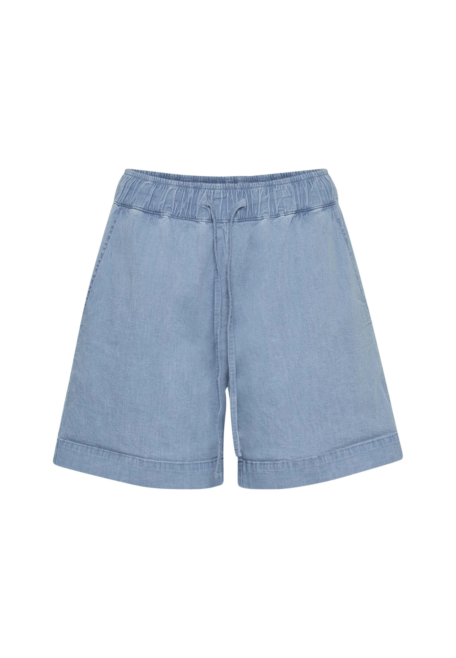 OXMO OXLILLITH REGULAR FIT - Denim Shorts - Light Blue Denim 5 OXMO OXLILLITH REGULAR FIT - Denim Shorts - Light Blue Denim - Image 5