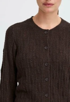 OXMO FRSINVA - Cardigan - Chocolate Torte Melange 12 OXMO FRSINVA - Cardigan - Chocolate Torte Melange -OXMO Store f56949069a714623a5e5b0cc5117d09f