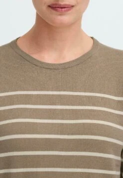 OXMO FRKEANA - Jumper - Desert Taupe Mix 15 OXMO FRKEANA - Jumper - Desert Taupe Mix -OXMO Store f56b772b54f740e4b1a857ec7f6262f5