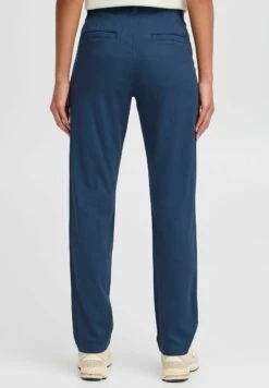 OXMO OXKVITANA REGULAR FIT - Chinos - Dress Blues -OXMO Store f5744e87a8644734aec3e336b80104d5