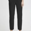 OXMO OXJUDITH REGULAR FIT - Trousers - Black
