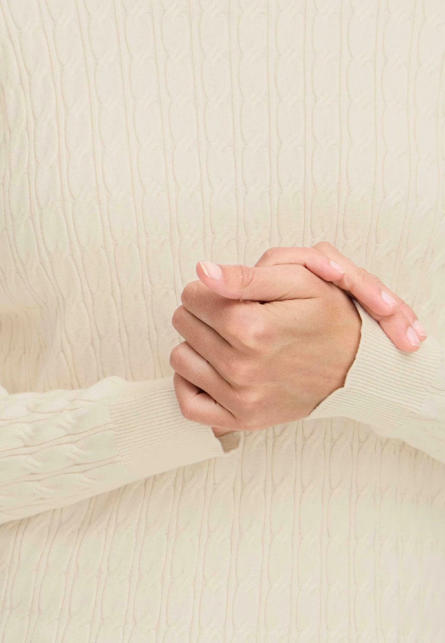 OXMO IHSISSE - Jumper - Birch 5 OXMO IHSISSE - Jumper - Birch - Image 5