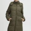 OXMO OXBoda - Winter Coat - Olive Night