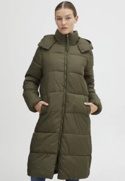 OXMO OXBoda - Winter Coat - Olive Night