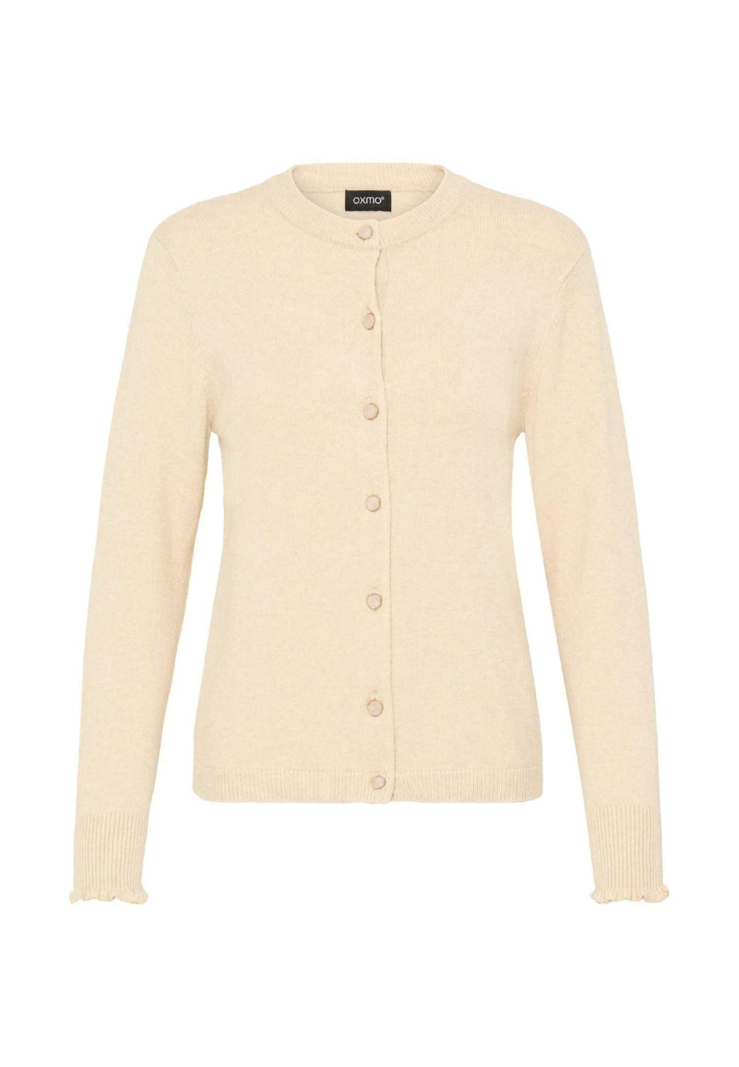 OXMO BMMNERA - Cardigan - Pale Mauve Melange 7 OXMO BMMNERA - Cardigan - Pale Mauve Melange - Image 7