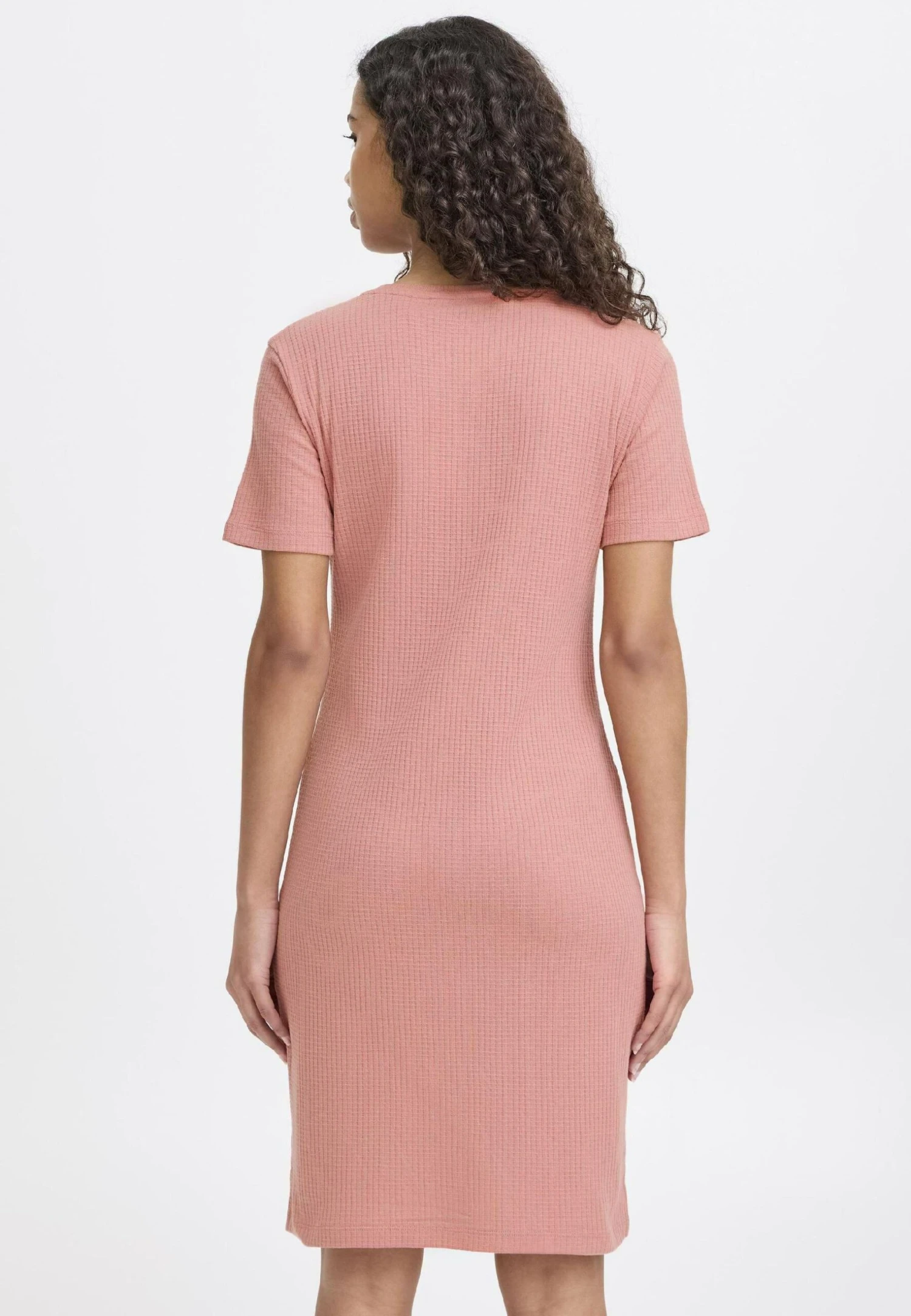 OXMO OXPIMATTA - Jumper Dress - Ash Rose 3 OXMO OXPIMATTA - Jumper Dress - Ash Rose - Image 3