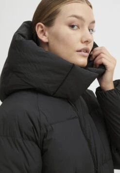 OXMO OXEllie - Winter Coat - Black 11 OXMO OXEllie - Winter Coat - Black -OXMO Store f6794dc2df27425bb5d99f53ef9aa38e