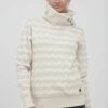 OXMO OXVERNITA - Sweatshirt - Oyster Grey Melange