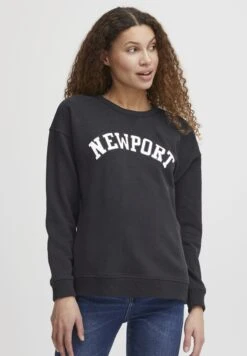 OXMO OXCOLEEN - Sweatshirt - Black