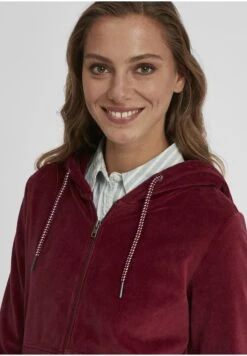 OXMO OXVICKY - Zip-up Sweatshirt - Wine Red 11 OXMO OXVICKY - Zip-up Sweatshirt - Wine Red -OXMO Store f6ccfe440ab04bef9746c11c7ed05063