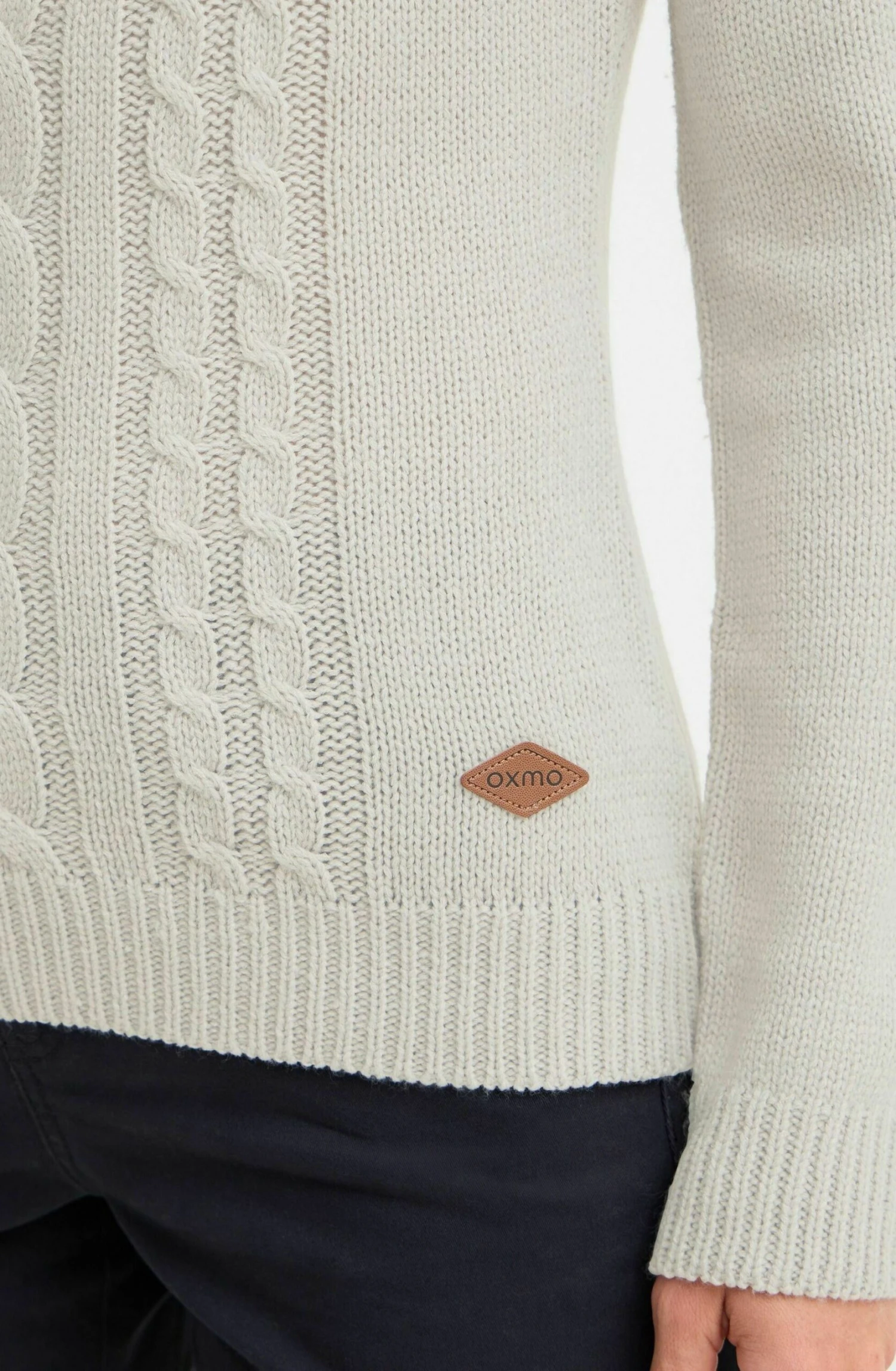 OXMO OXCARRYONE - Jumper - Mid Grey 5 OXMO OXCARRYONE - Jumper - Mid Grey - Image 5