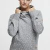 OXMO OX - Hoodie - Medium Grey Melange