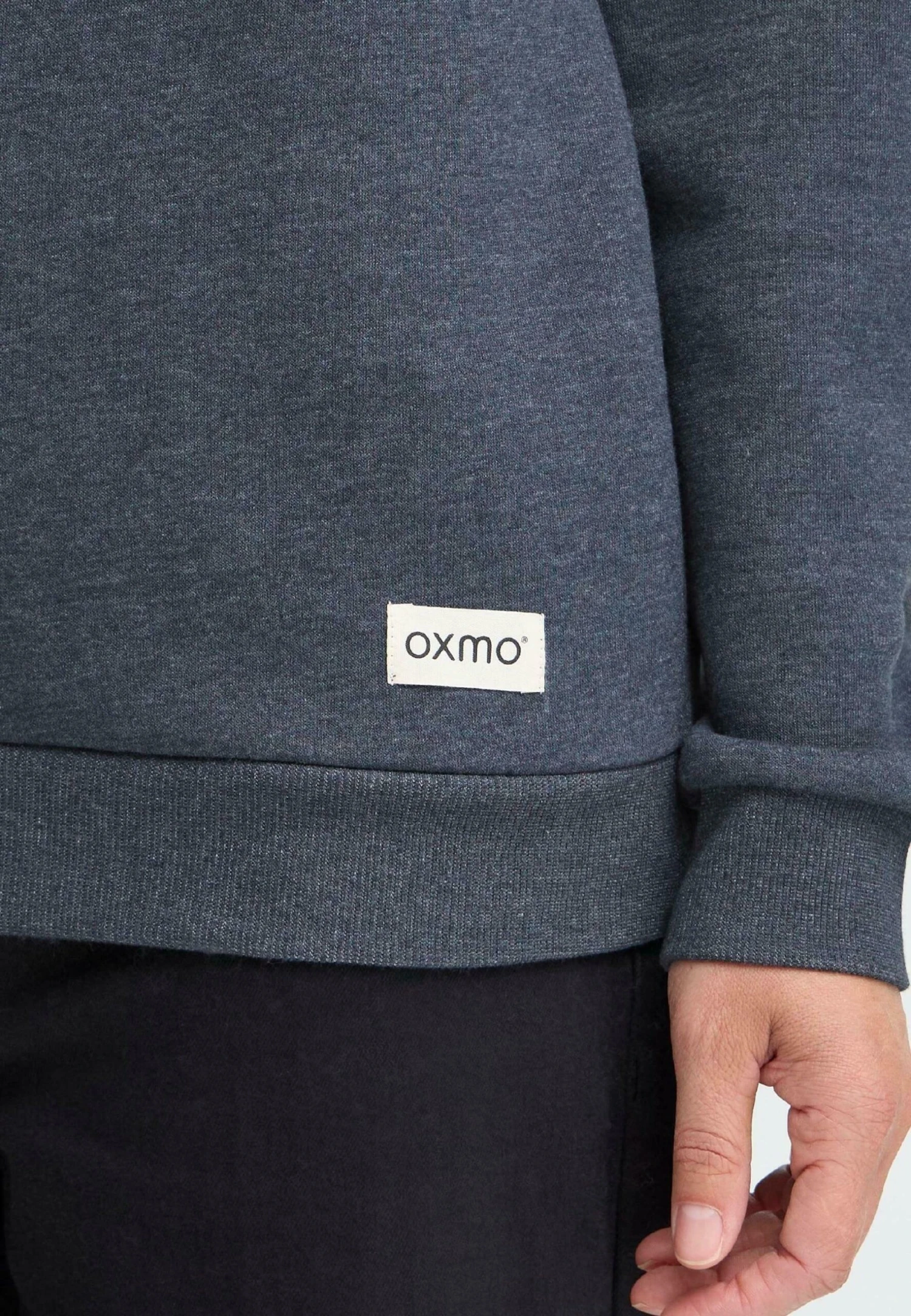 OXMO OXKAREN - Sweatshirt - Total Eclipse Melange 5 OXMO OXKAREN - Sweatshirt - Total Eclipse Melange - Image 5