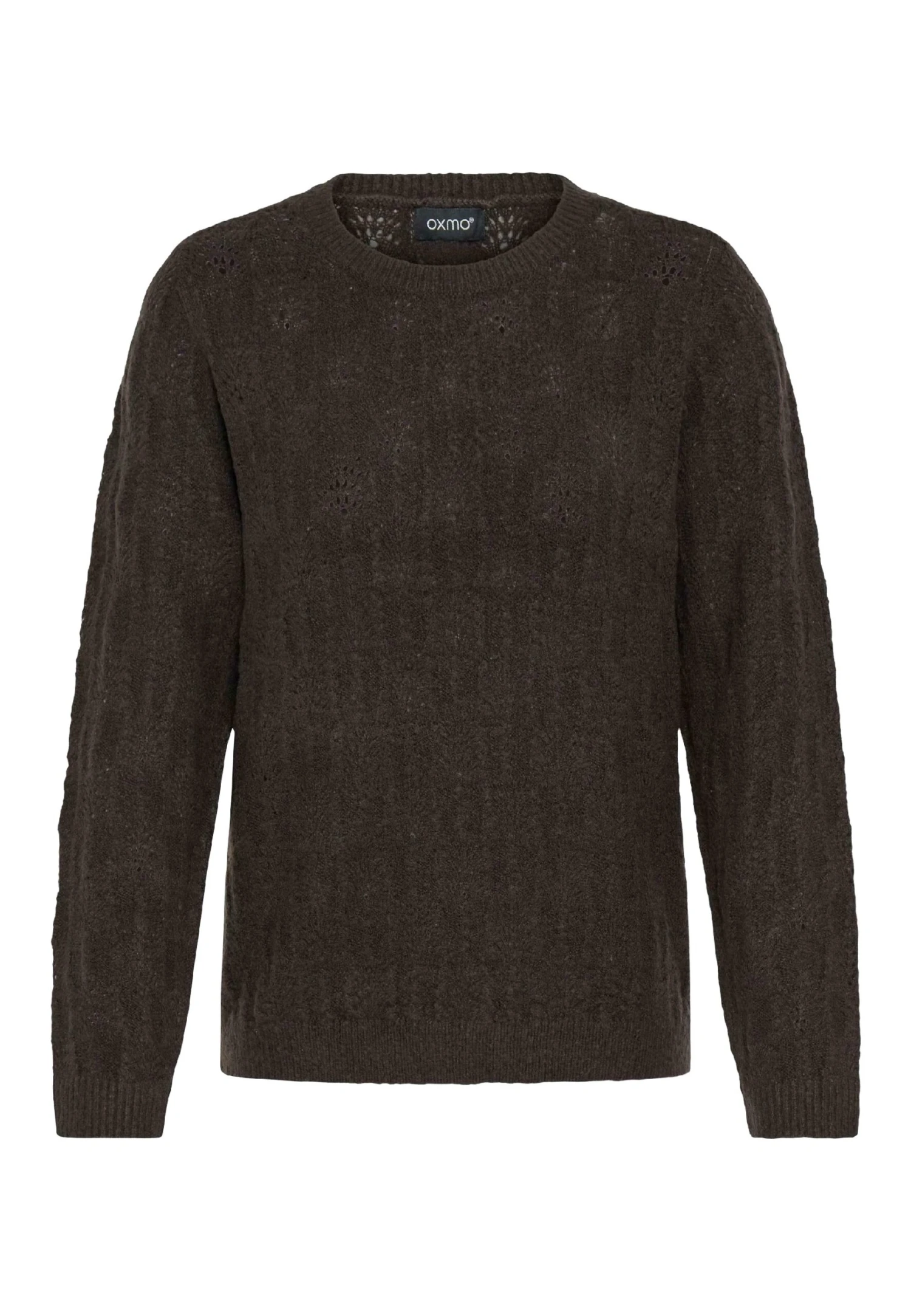 OXMO FRSINVA - Jumper - Chocolate Torte Melange 6 OXMO FRSINVA - Jumper - Chocolate Torte Melange - Image 6