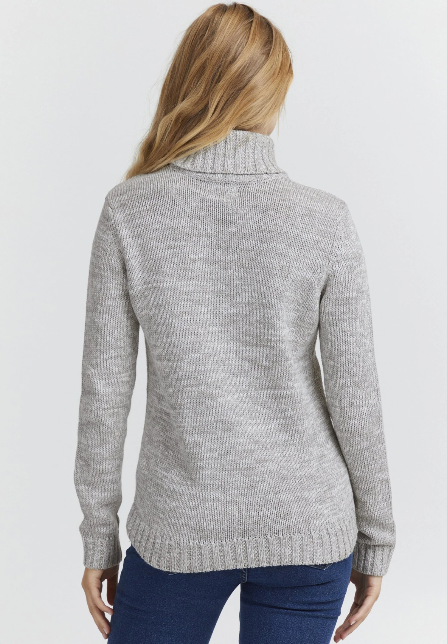 OXMO OXPHILIPA - Jumper - Lig Grey M 3 OXMO OXPHILIPA - Jumper - Lig Grey M - Image 3