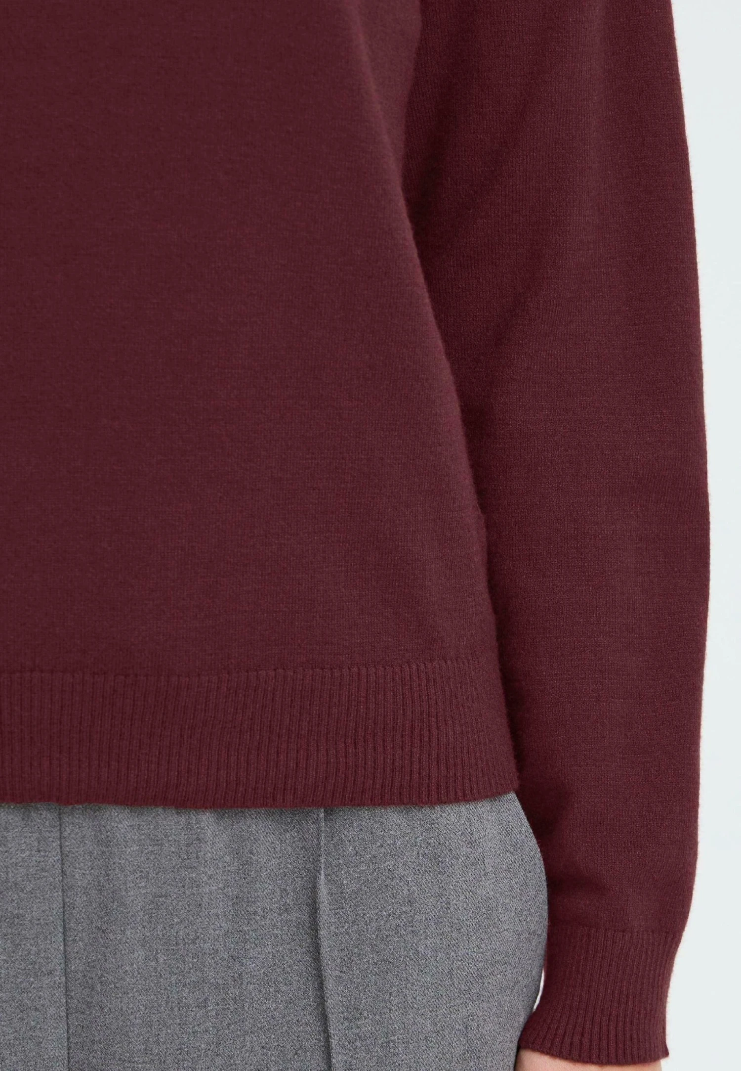 OXMO BMMNORA ROLLNECK - Jumper - Port Royale 5 OXMO BMMNORA ROLLNECK - Jumper - Port Royale - Image 5