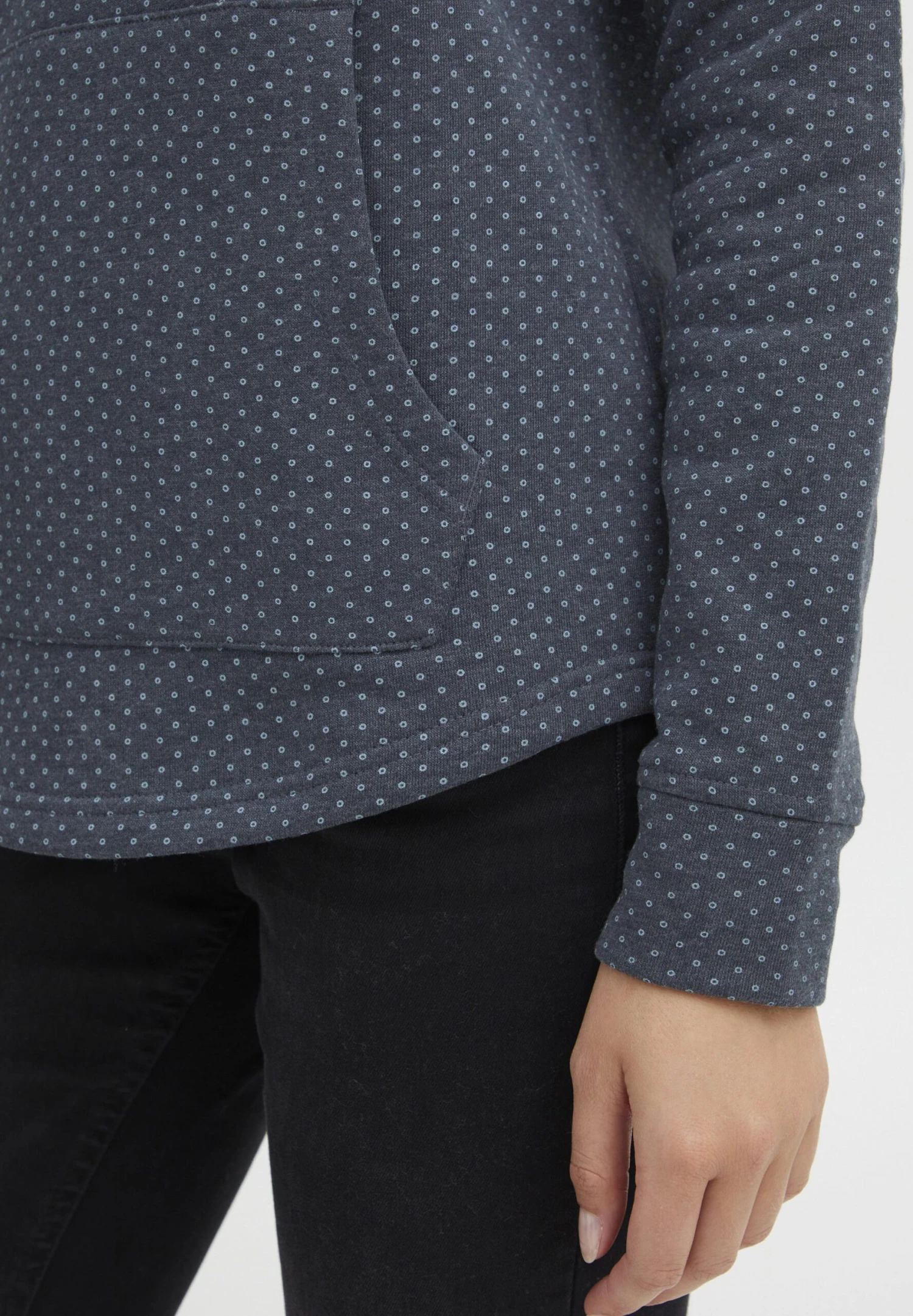 OXMO OXAMINA - Hoodie - Insignia Blue Melange 5 OXMO OXAMINA - Hoodie - Insignia Blue Melange - Image 5