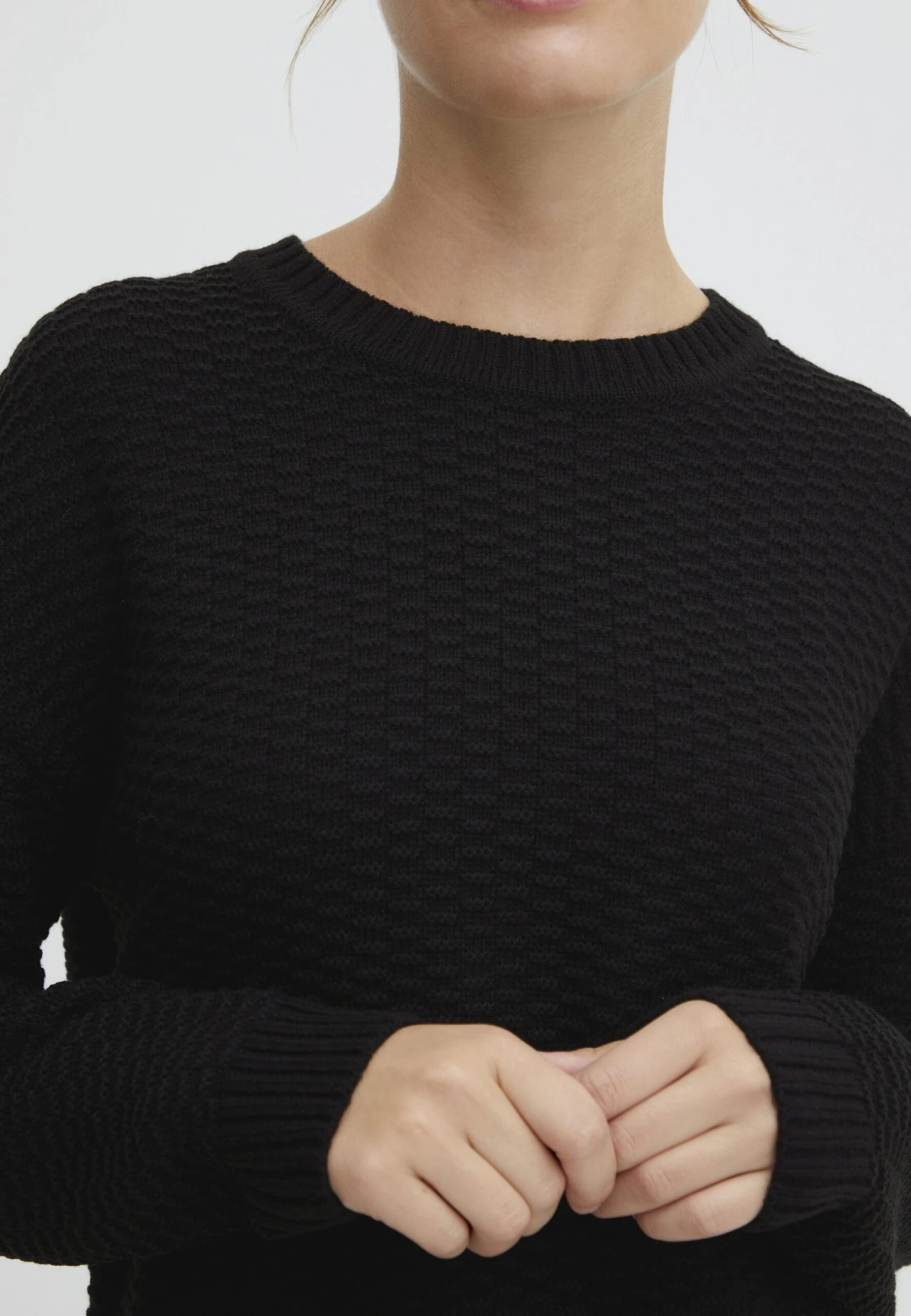 OXMO OXMilla - Jumper - Black 5 OXMO OXMilla - Jumper - Black - Image 5