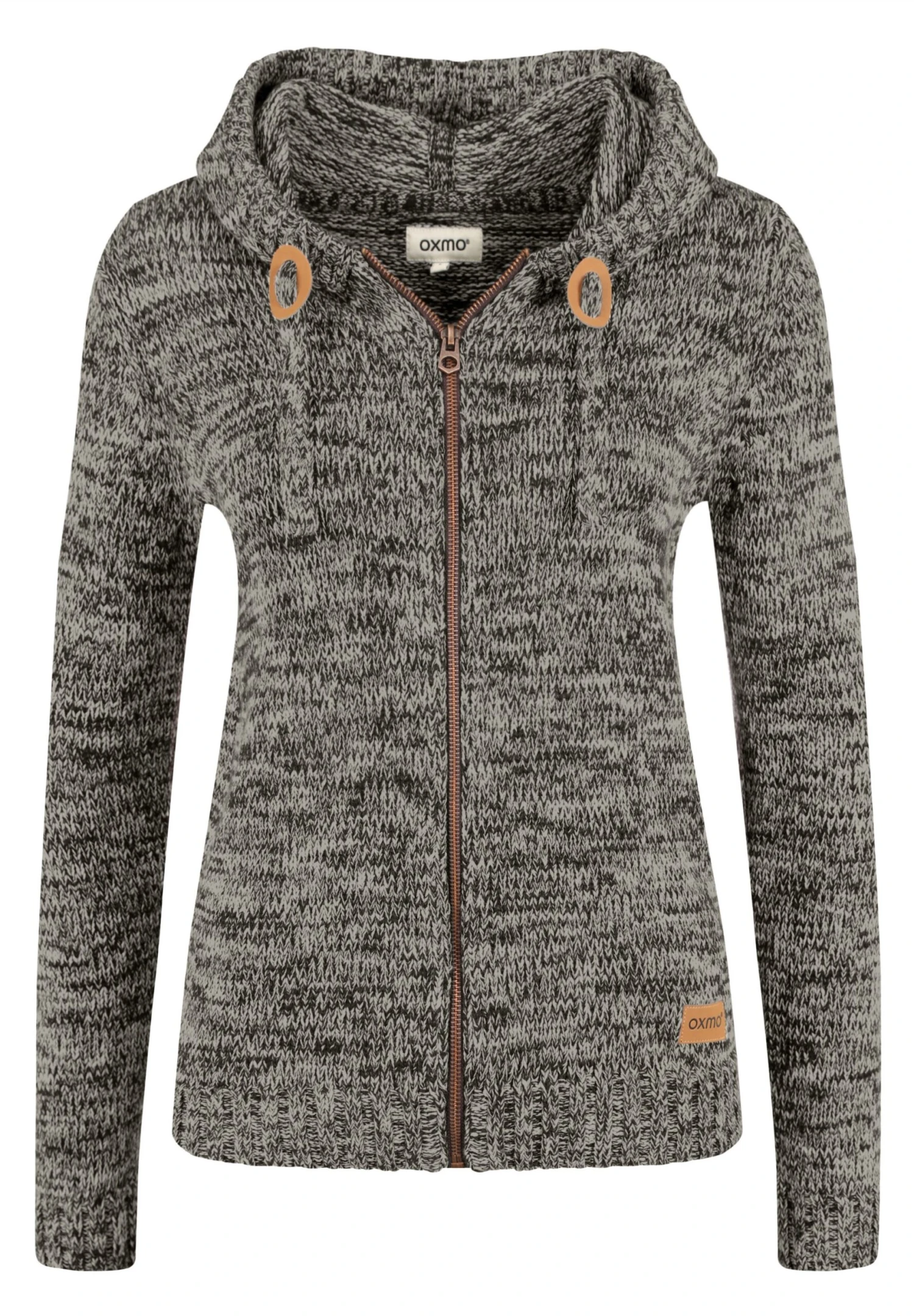 OXMO OXPHILADELPHIA - Cardigan - Dark Grey 6 OXMO OXPHILADELPHIA - Cardigan - Dark Grey - Image 6