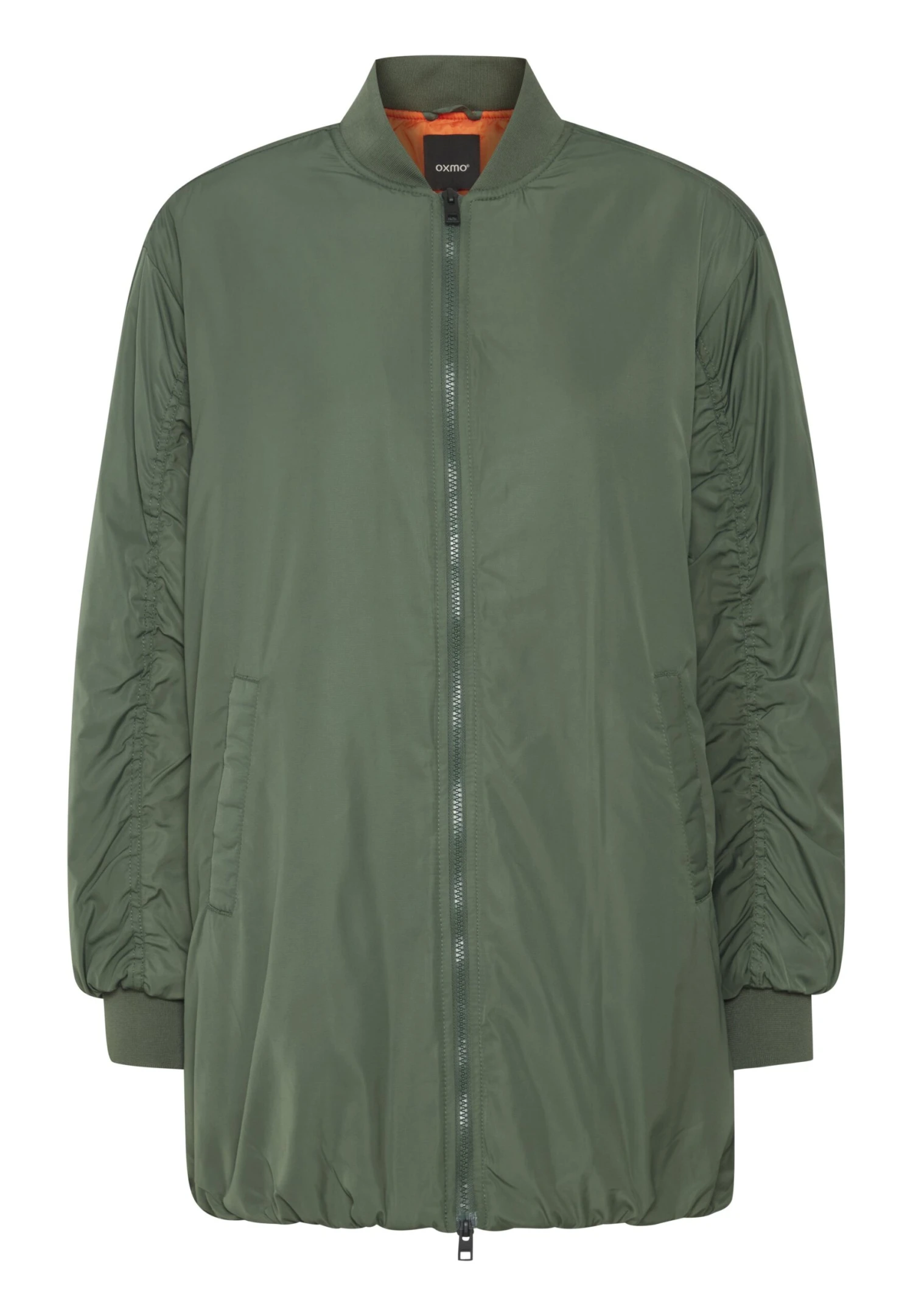 OXMO OXCAMILLE - Bomber Jacket - Cilantro 6 OXMO OXCAMILLE - Bomber Jacket - Cilantro - Image 6