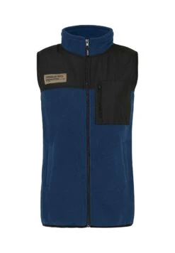OXMO OXNETE FLEECE - Waistcoat - Dress Blues 13 OXMO OXNETE FLEECE - Waistcoat - Dress Blues -OXMO Store f83992c0f9f449d6a389d4e374bf0c74 1