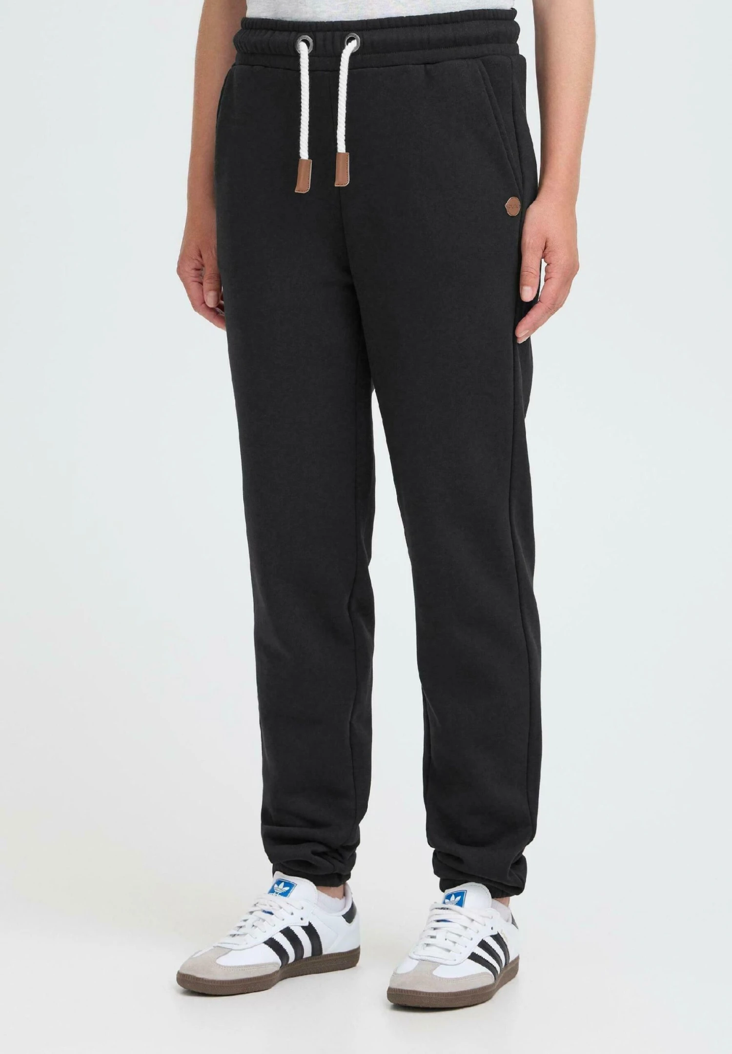 OXMO OXMILLE - Tracksuit Bottoms - Black 1 OXMO OXMILLE - Tracksuit Bottoms - Black