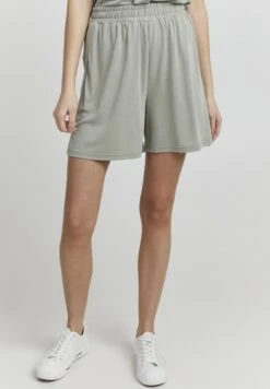 OXMO OXBJ�RK REGULAR FIT - Shorts - Seagrass