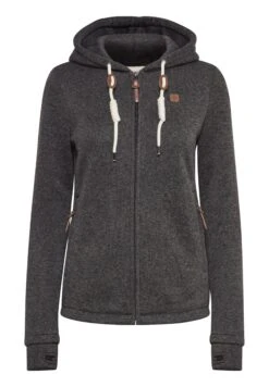 OXMO OXThory - Zip-up Sweatshirt - Coffee Bea 19 OXMO OXThory - Zip-up Sweatshirt - Coffee Bea -OXMO Store f88f32f7f62444e9ad2b41f0735cdbfb 3