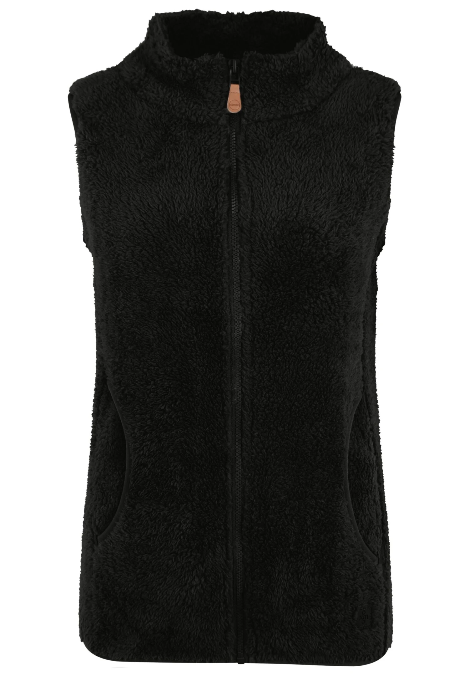 OXMO OXTHERI - Waistcoat - Black 6 OXMO OXTHERI - Waistcoat - Black - Image 6