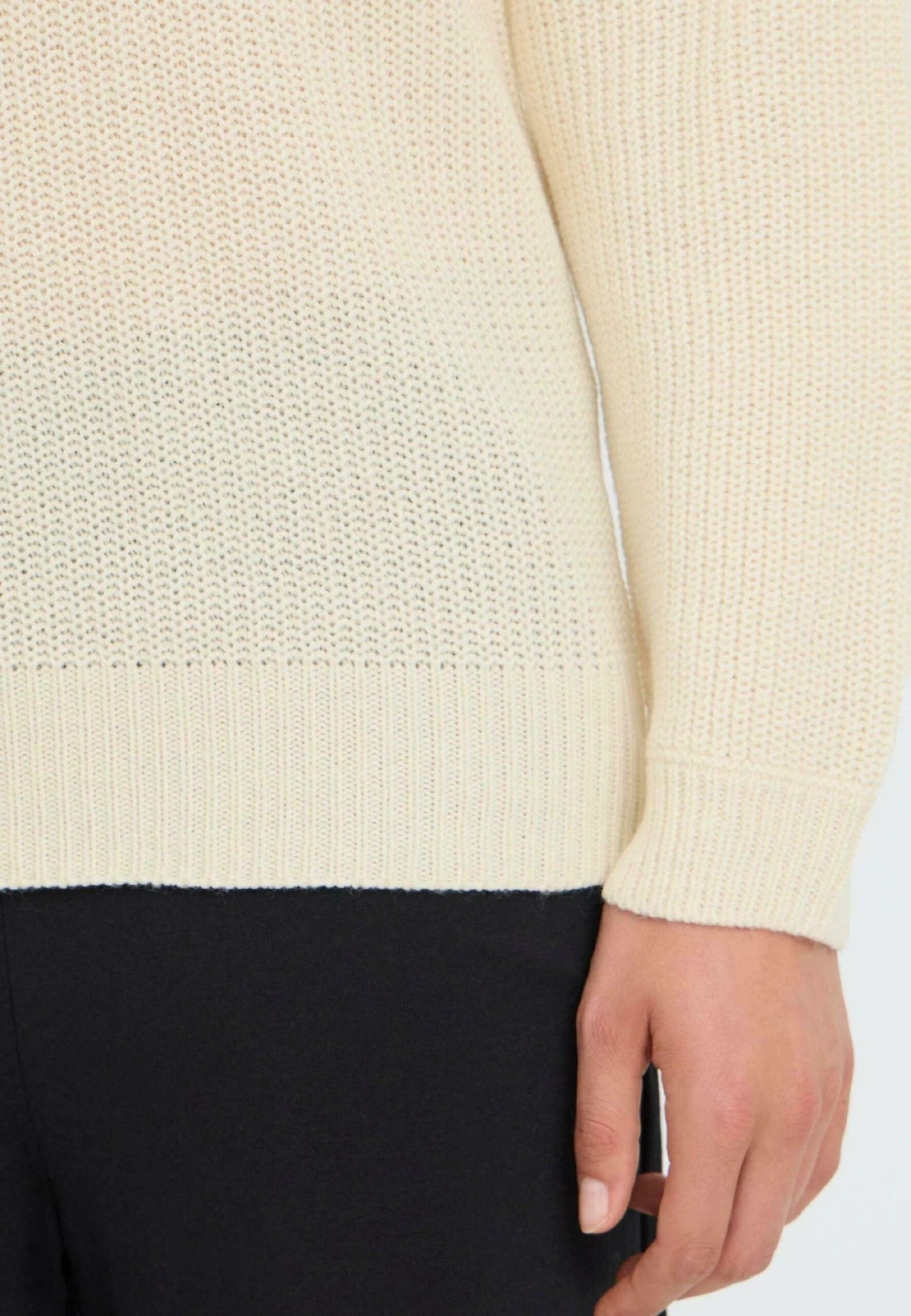 OXMO IHSANDIE - Jumper - Birch 5 OXMO IHSANDIE - Jumper - Birch - Image 5