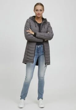 OXMO OXNELLY - Winter Jacket - Smoked Pearl -OXMO Store f9098015d4834c7985a85a2b39617c27