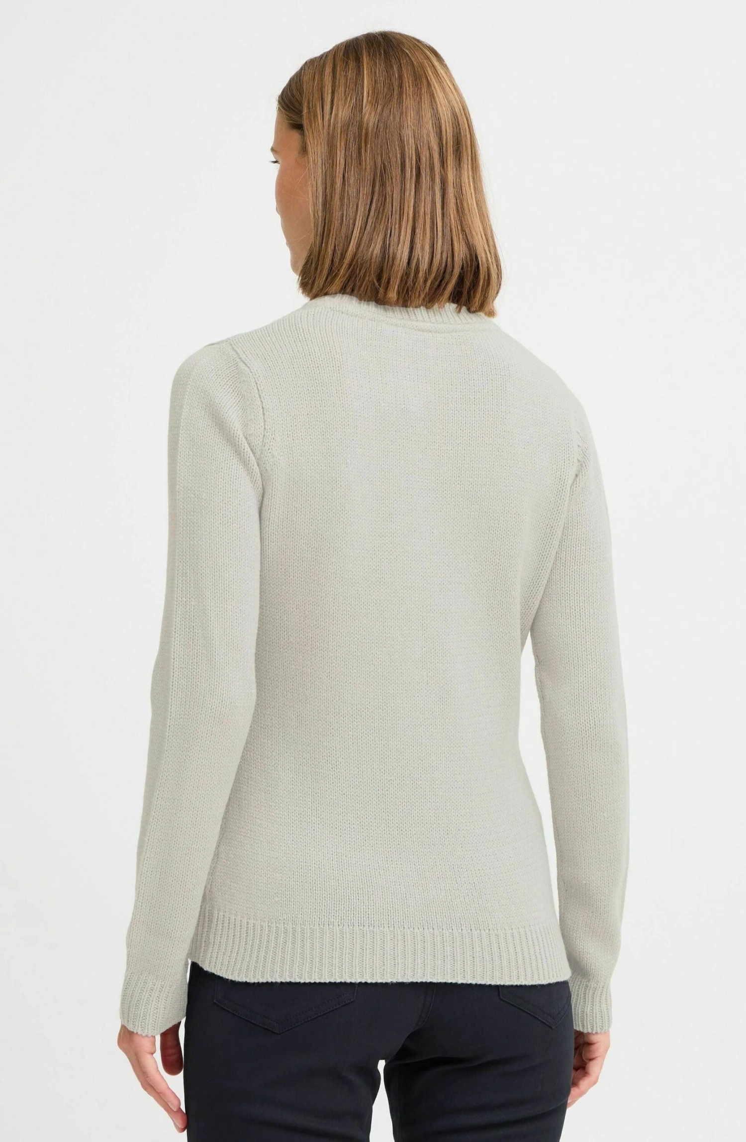 OXMO OXCARRYONE - Jumper - Mid Grey 3 OXMO OXCARRYONE - Jumper - Mid Grey - Image 3